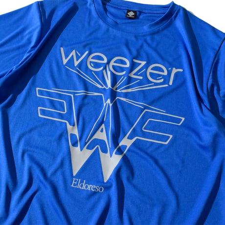 weezer-E2 Tee(Blue) E1010723