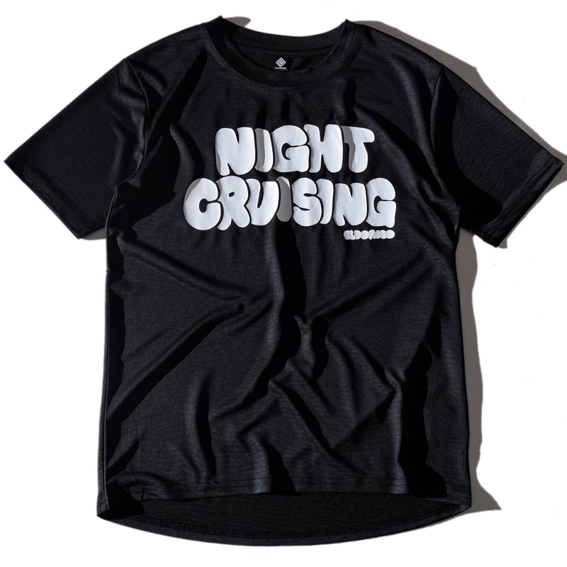 Night Cruising Tee(Black) E1018316 | ELDORESO【O