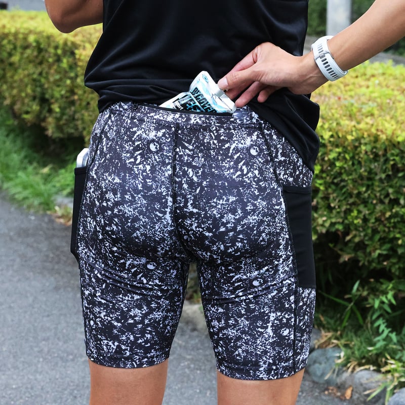 Joshua Middle Spats(Black) E2406325 | ELDORESO【