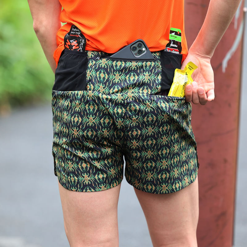 Morceli Andries Shorts(BK×GR) E2108213 | ELDORE...