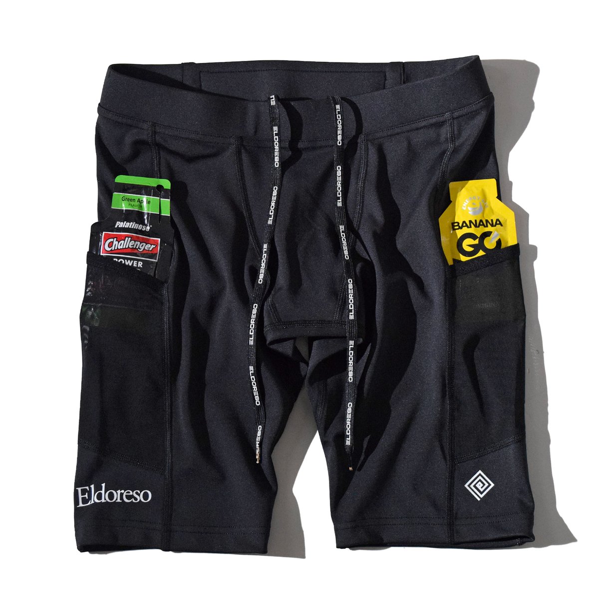 Middle Spats(Black/2025SS) E2405515 | ELDORESO【 Middle Spats(Black/2025SS) E2405515 | ELDORESO【