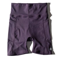 Women's Middle Spats(Purple) E2407016