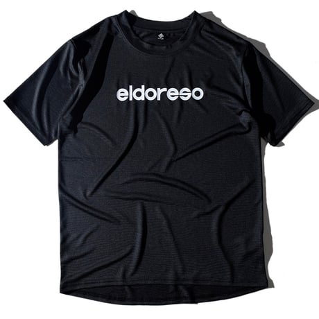 Eldoreso ブラック Tシャツ XLサイズ ELDORESO【OFFICIAL ONLINE SHOP】