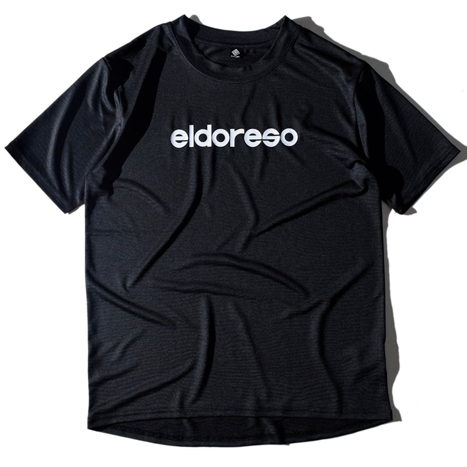 LOGO Tee(Black) E1019316 | ELDORESO【OFFICIAL ON