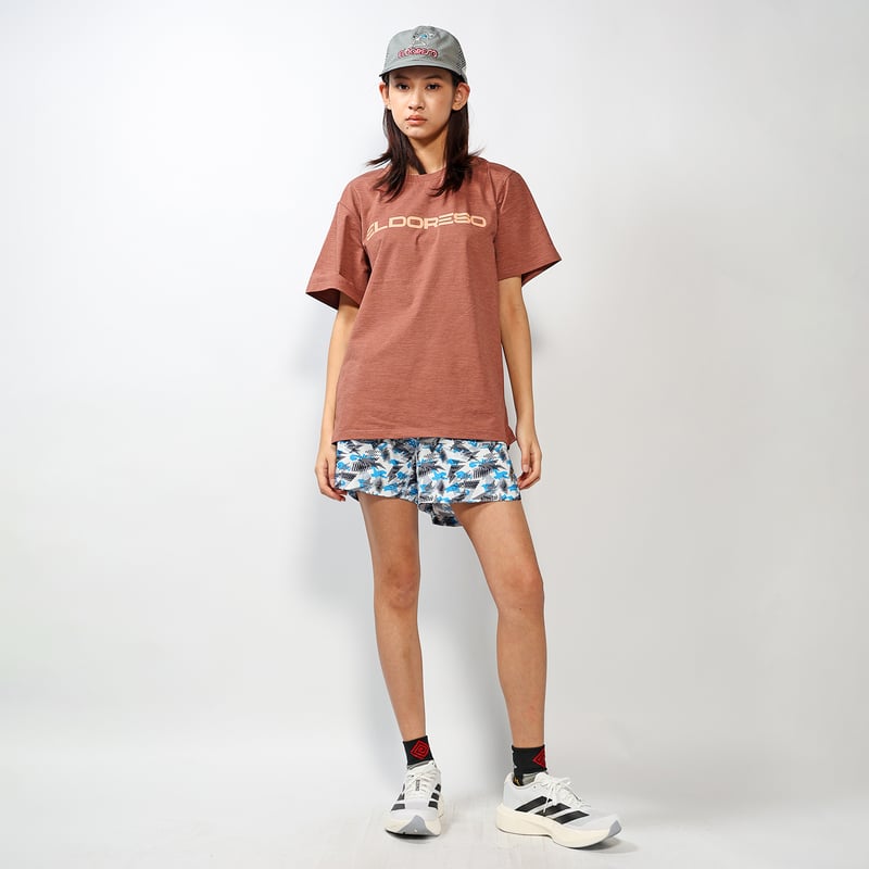 Logo Tee(Brown) E1018016 | ELDORESO【OFFICIAL ON