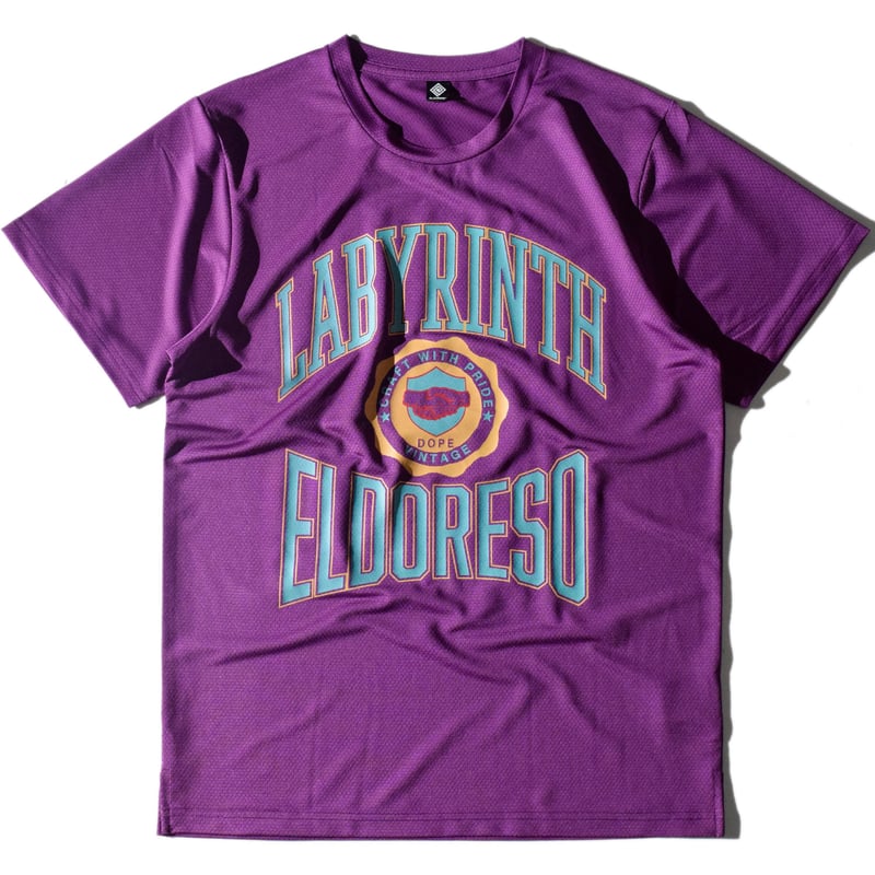 Labyrinth Tee(Purple) E1018216 | ELDORESO【OFFIC