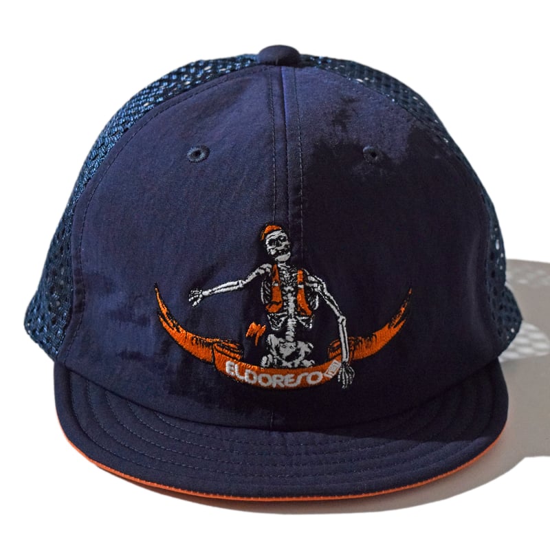 el dorado ボーンマンキャップ Boneman Cap(Navy) E7014225 | ELDORESO【OFFICIAL