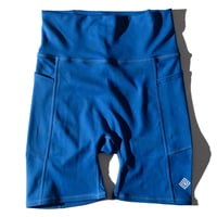Women's Middle Spats(Blue) E2407016