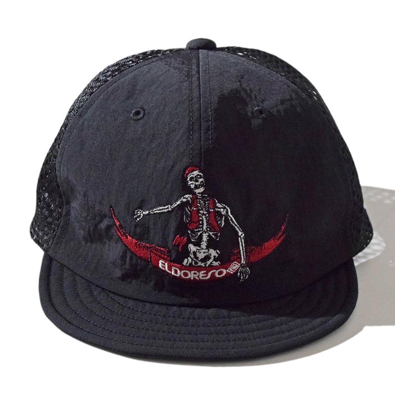 ELDORESO Boneman Cap(Black) エルドレッソ ELDORESO エルドレッソ / ボーンマン キャップ《Black》 | Trippers