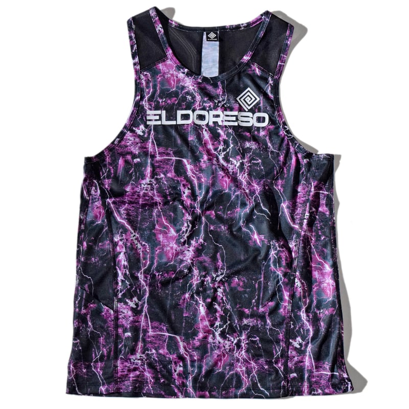 ELDORESO Patrick Earnest Tank Sサイズ パープル ELDORESO Patrick Earnest Tank Sサイズ パープル - メルカリ
