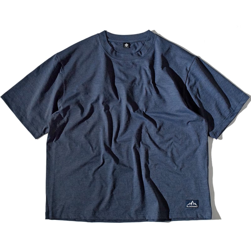 エルドレッソ　Back Ventilation Big Tee(Gray) Back Ventilation Big Tee(Gray) E1014615 | ELDOR