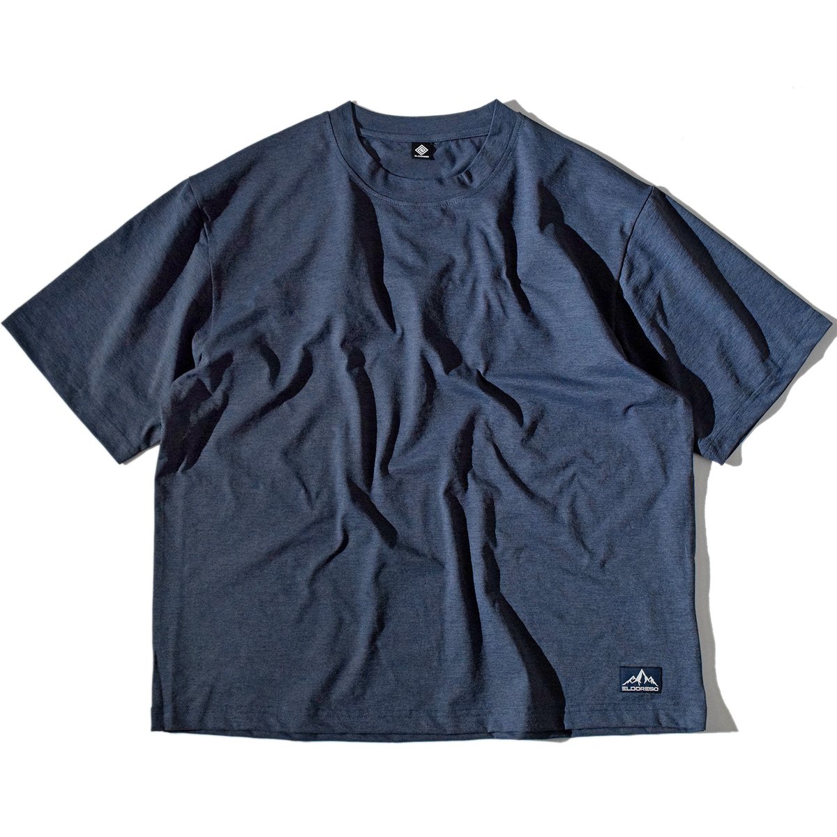 エルドレッソ　Back Ventilation Big Tee(Gray) Back Ventilation Big Tee(Gray) E1014615 | ELDOR