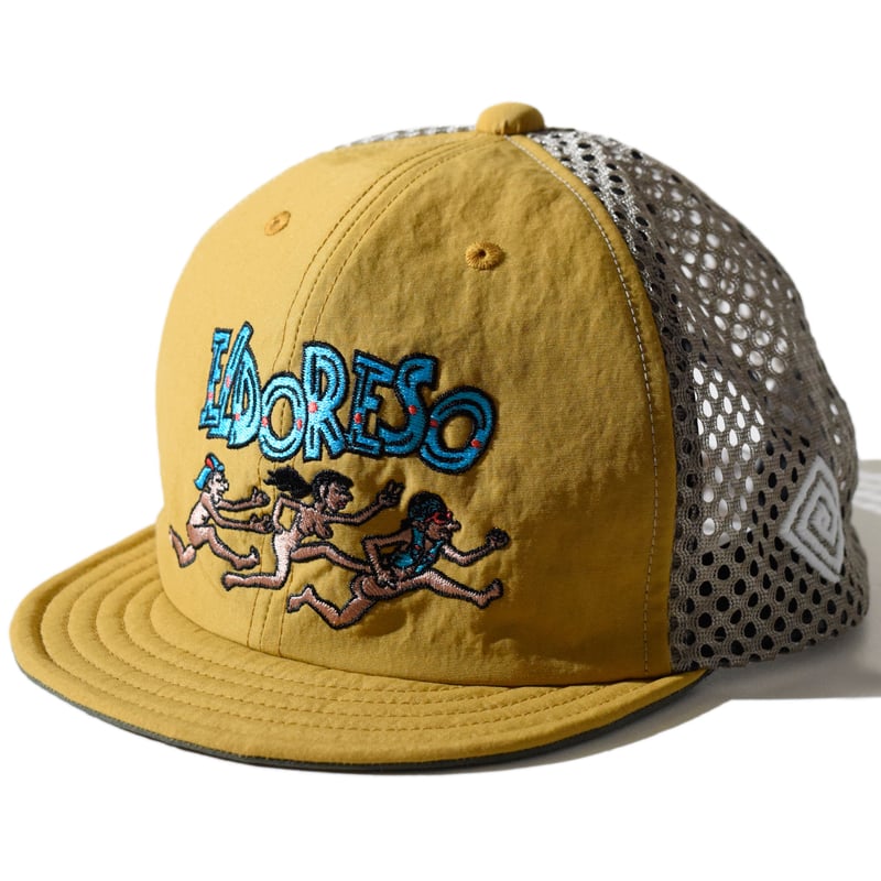 Illusion Cap(Mustard) E7005320 | ELDORESO【OFFIC