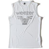 weezer-E4 Sleeveless(White) E1213123