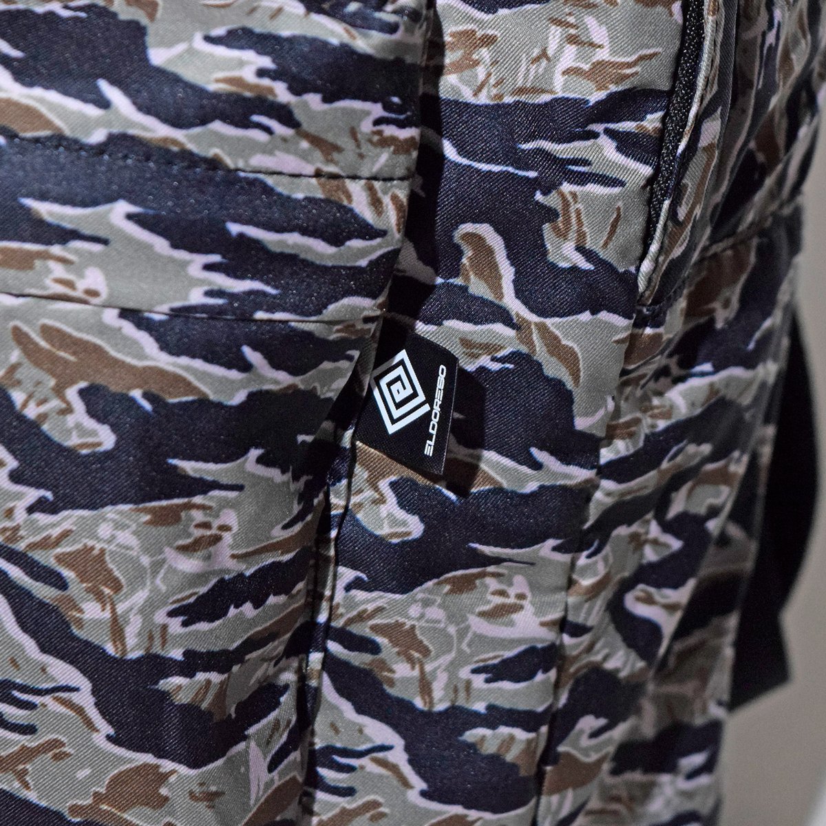 Camouflage Commute Run Ruck(Tiger Camo) E800182