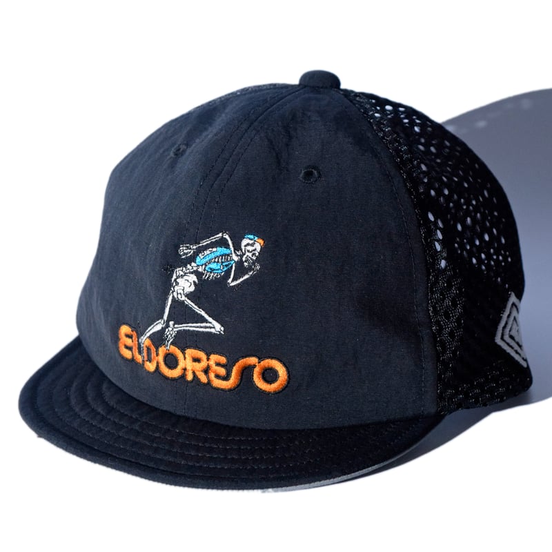 Boneman Cap(Black) E7015516 | ELDORESO【OFFICIAL