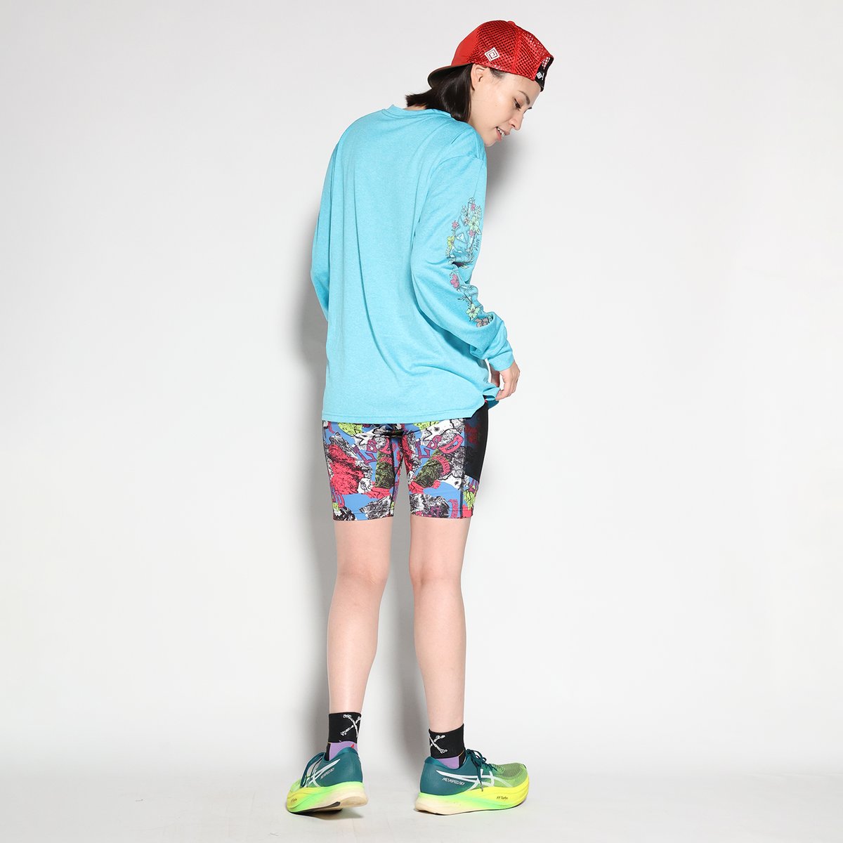 Speedmax Long T(Blue) E1104324 | ELDORESO【OFFIC fit=scale down,w=1200