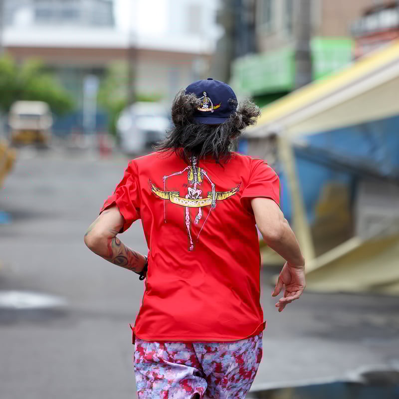 Boneman Tee(Red) E1016325 | ELDORESO【OFFICIAL O