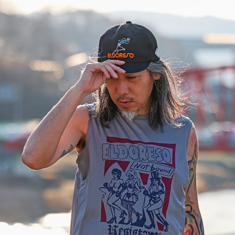 Boneman Cap(Black) E7015516 | ELDORESO【OFFICIAL