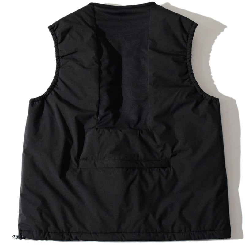 Bekele Vest(Black) E3300423 | ELDORESO【OFFICIAL