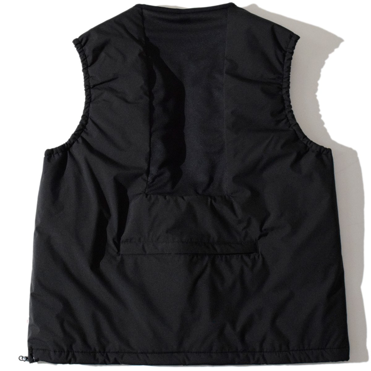 Bekele Vest(Black) E3300423 | ELDORESO【OFFICIAL
