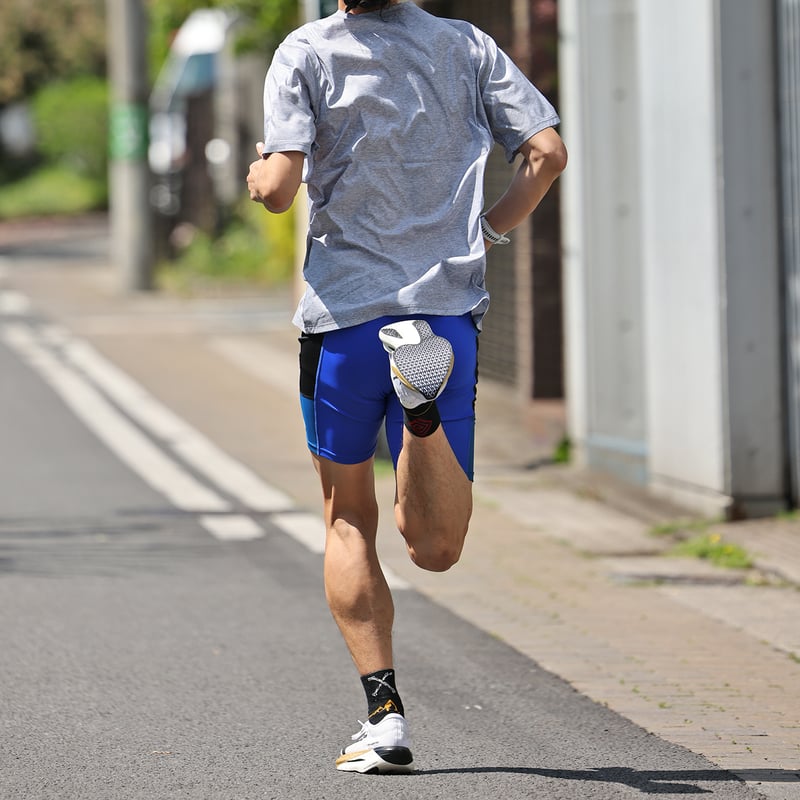 Middle Spats(Blue) E2407116 | ELDORESO【OFFICIAL