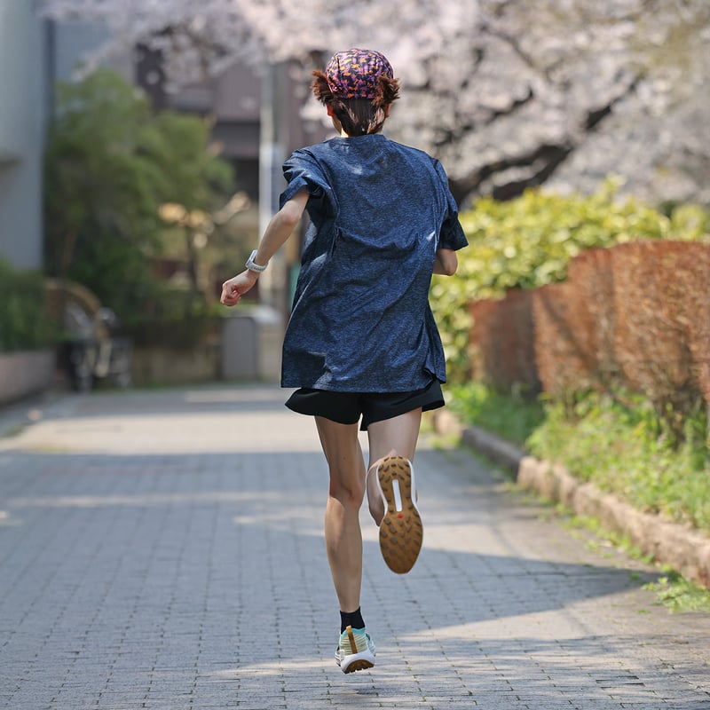 Figure Tee(Navy) E1018116 | ELDORESO【OFFICIAL O