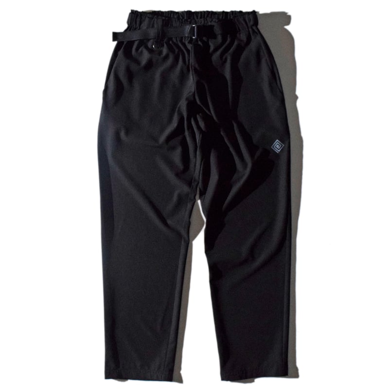 ELDORESO エルドレッソ Fleece Pants(Black) Relax Pants(Black) E2005916 | ELDORESO【OFFICIAL