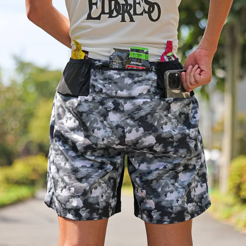 Joshua Shorts(Black) E2111625 | ELDORESO【OFFICI