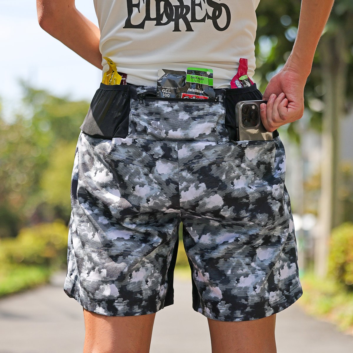 エルドレッソ Joshua Shorts ランニングパンツ ELDORESO Joshua Shorts エルドレッソ ランニング 2025FW
