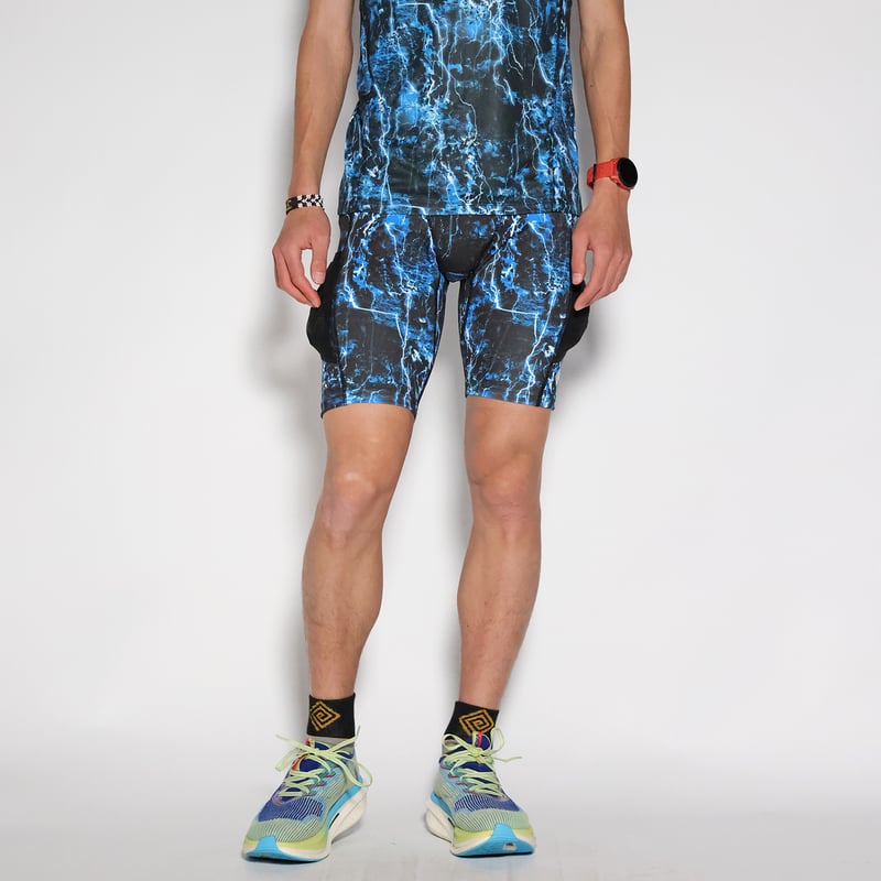 Patrick Middle Spats(Blue) E2405615 | ELDORESO【