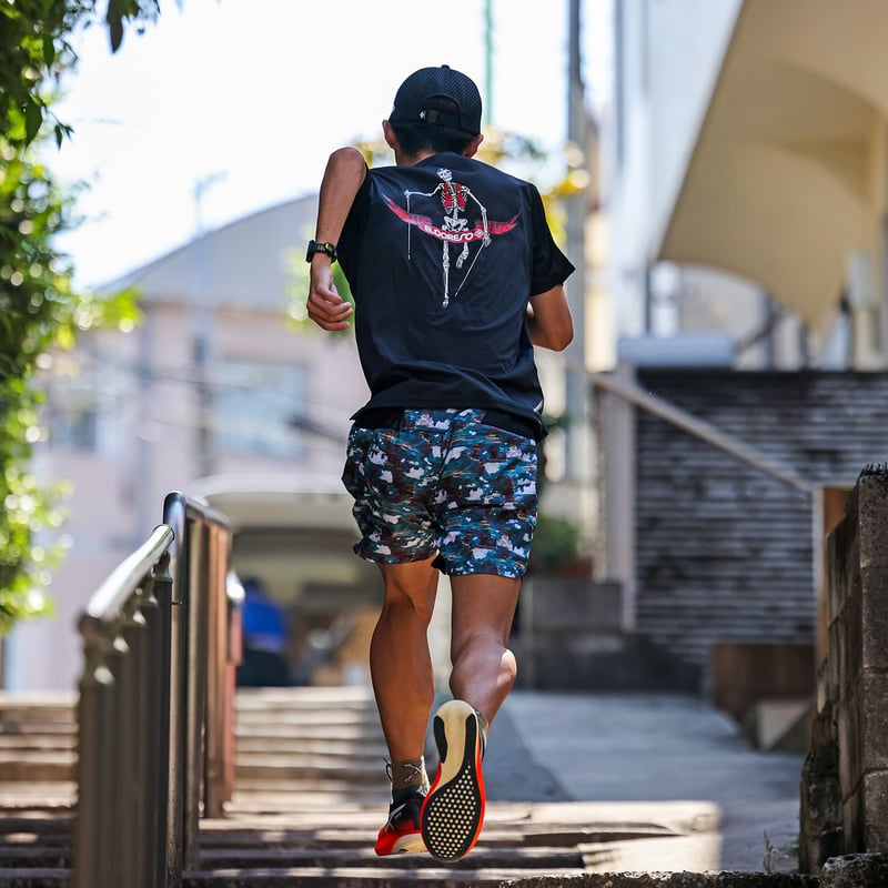 Boneman Tee(Black) E1016325 | ELDORESO【OFFICIAL