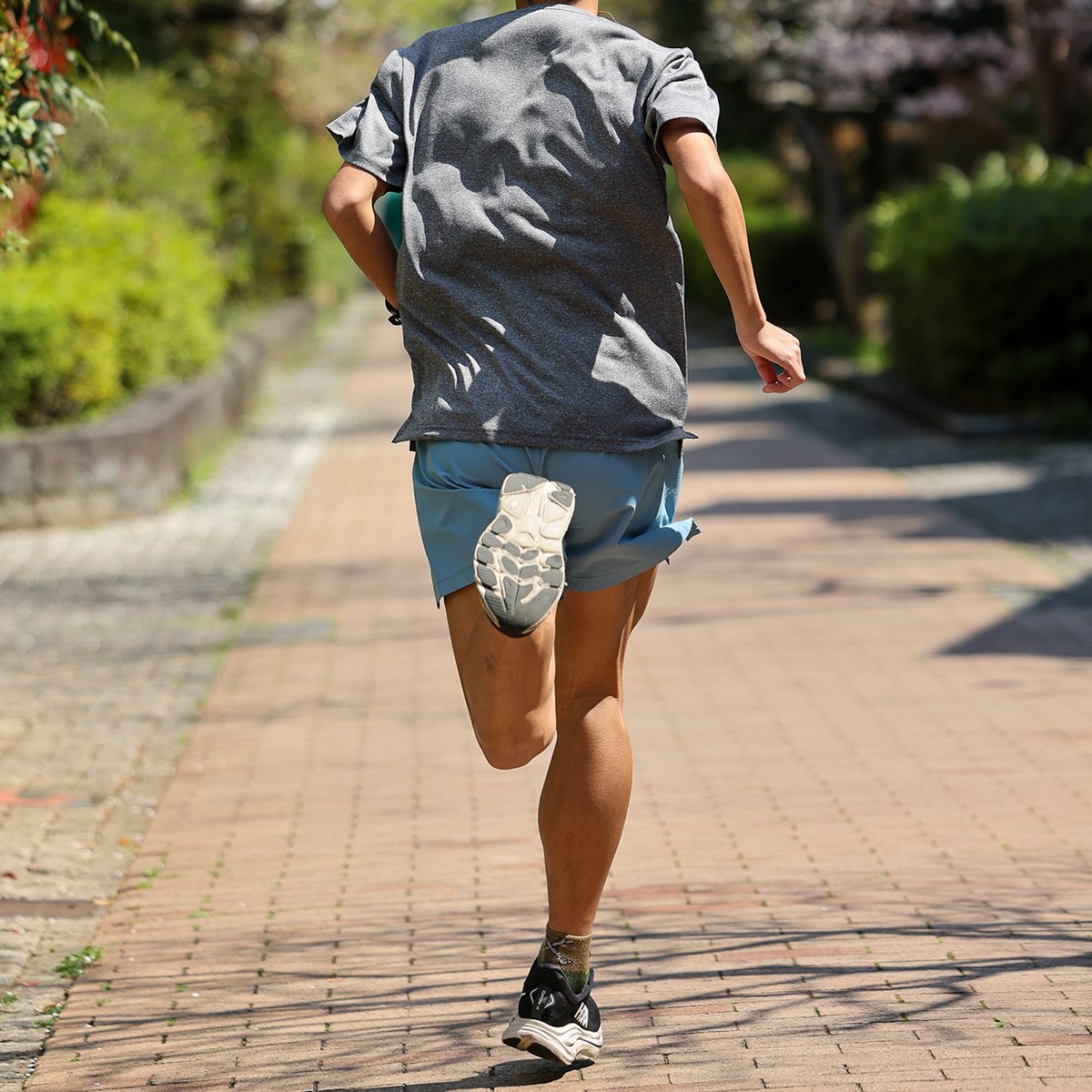 Sturdy Buggy Shorts(Blue) E2112516 | ELDORESO【O