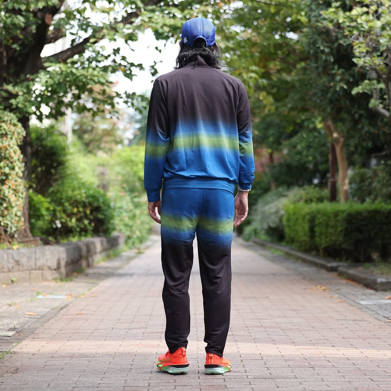 Tsegay Track Pants(Blue) E2005025 | ELDORESO【OF