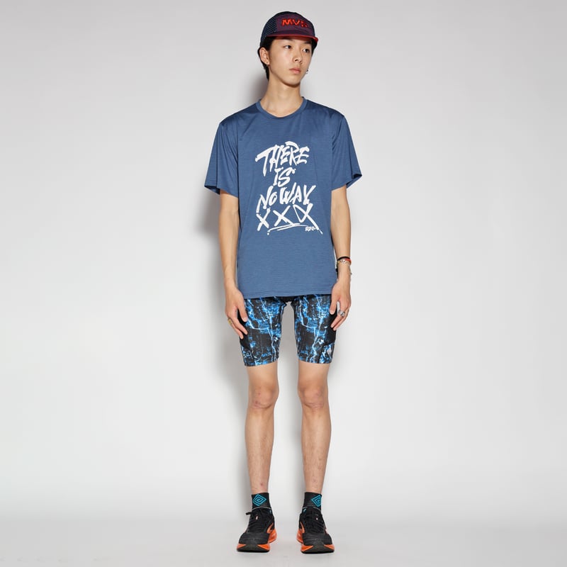 陸上用パンツ ELDORESO Patrick Middle Spats ELDORESO Patrick Middle Spats エルドレッソ ランニング