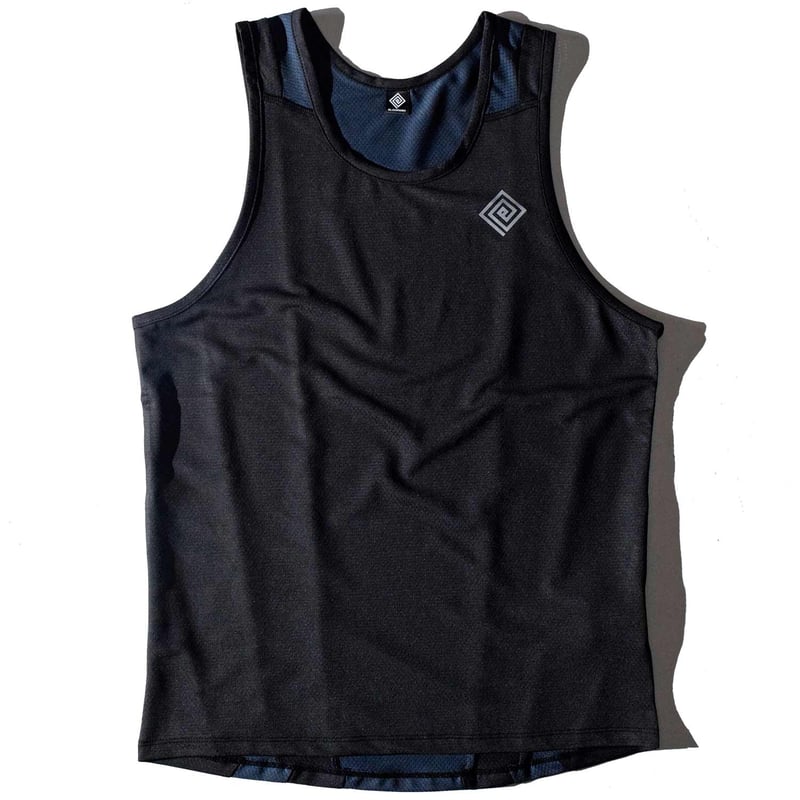 Radiation Tank(Black) E1225316 | ELDORESO【OFFIC