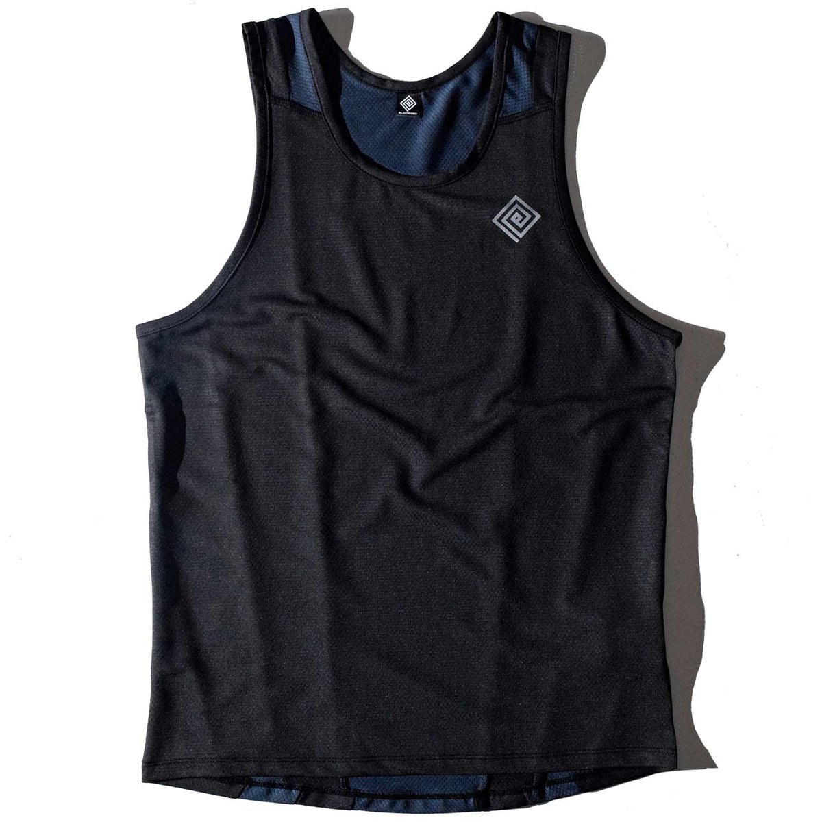 Radiation Tank(Black) E1225316 | ELDORESO【OFFIC