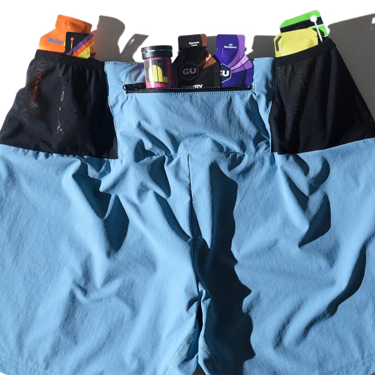 Sturdy Buggy Shorts(Blue) E2112516 | ELDORESO【O