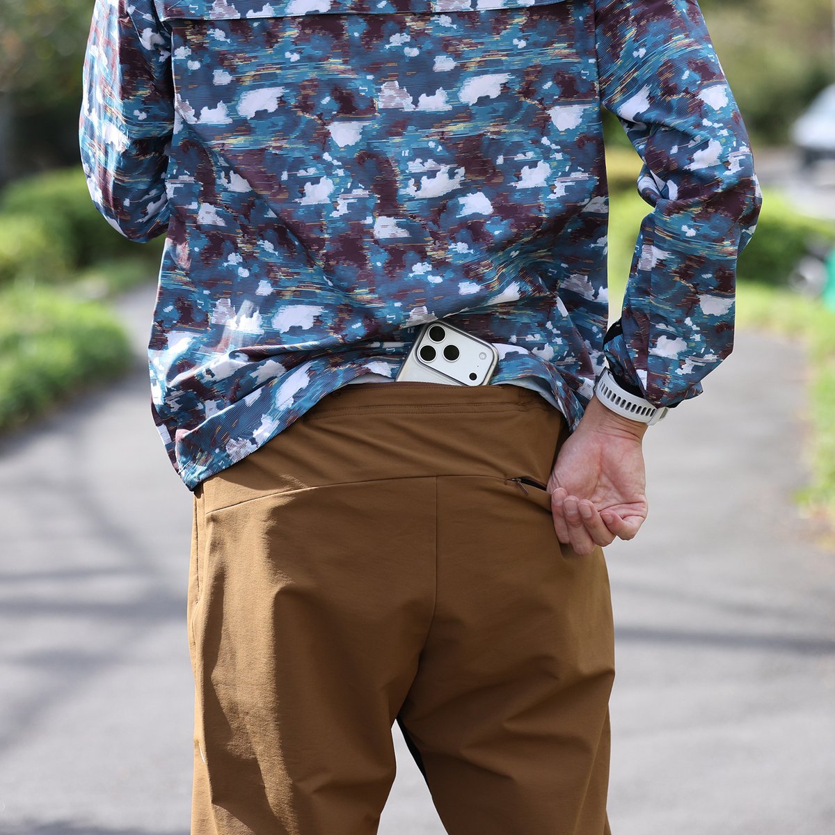 Mekonnen Pants(Brown) E2005225 | ELDORESO【OFFIC