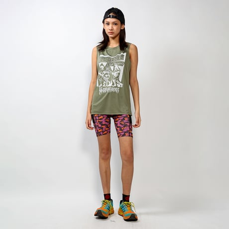 Resistance Sleeveless(Forest Green) E1225216