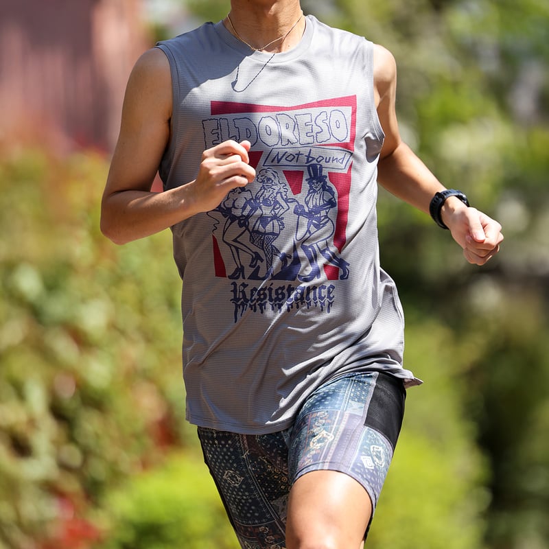 Resistance Sleeveless(Gray) E1225216 | ELDORESO