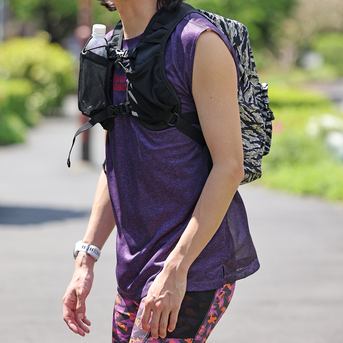 ウォーキング・ランニングウェア Camouflage Commute Run Ruck Camouflage Commute Run Ruck(Tiger Camo) E800182