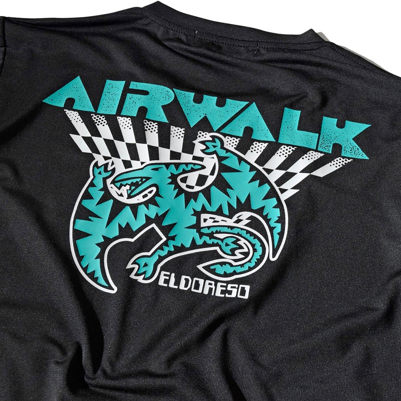 Airwalk-1 Tee(Black) E1015215 | ELDORESO【OFFICI