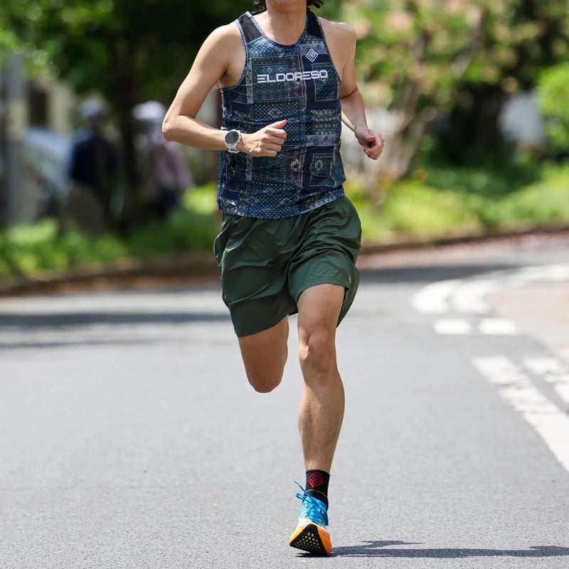 Courtney Running Shorts(Green) E2112716 | ELDOR