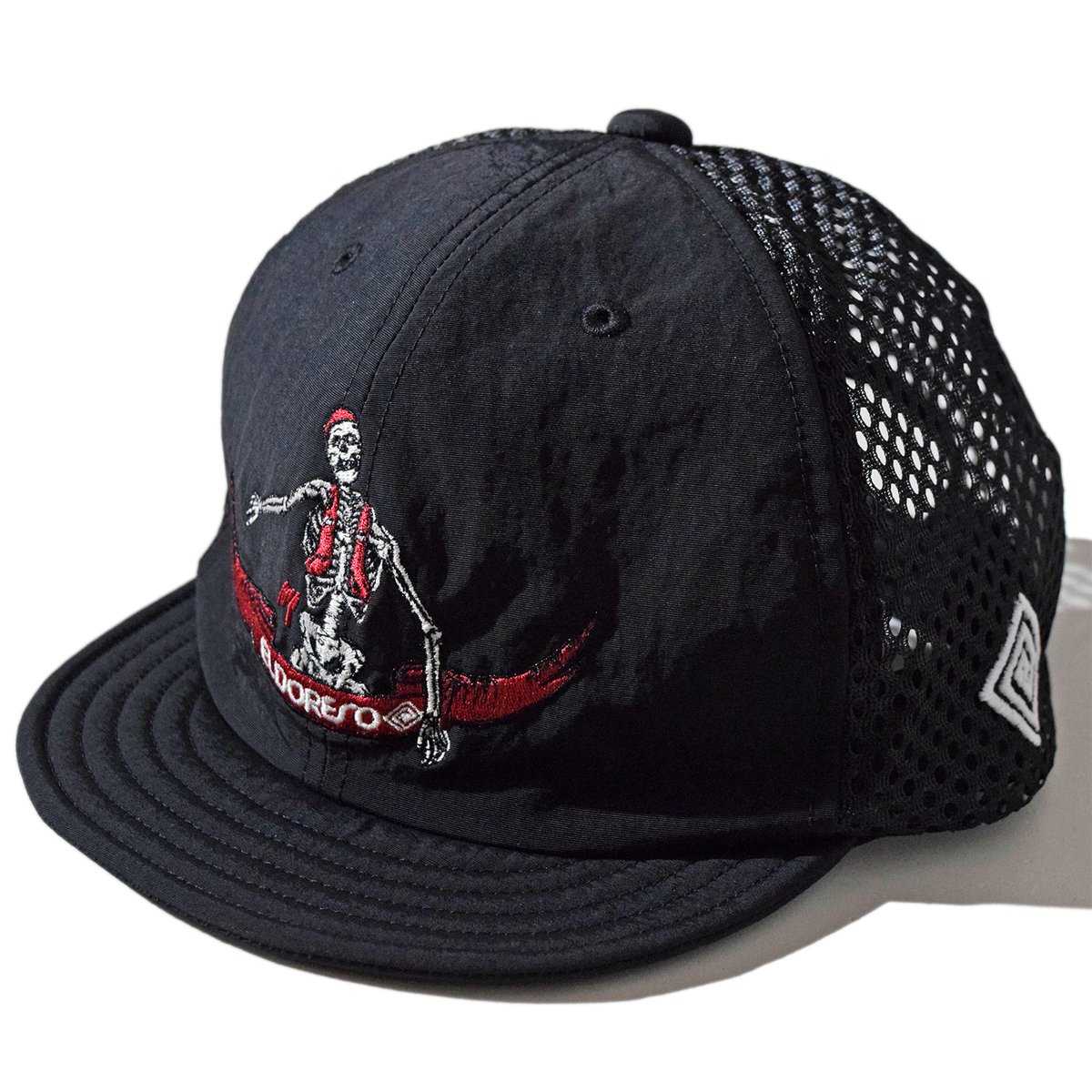 Boneman Cap(Black) E7014225 | ELDORESO【OFFICIAL