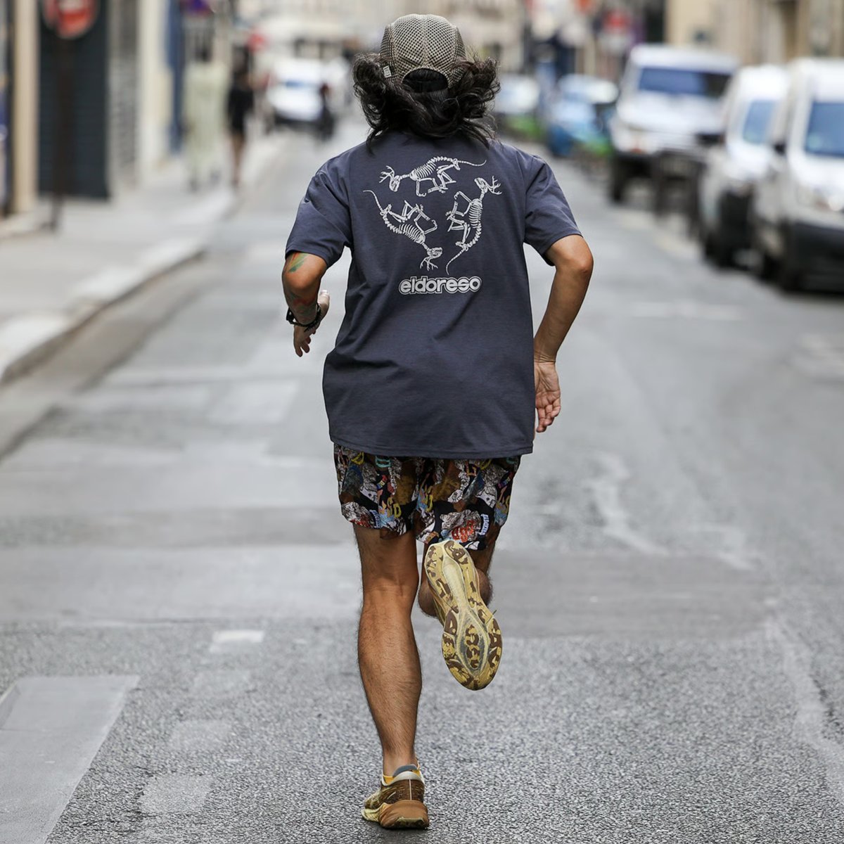 ほぼ未使用品　希少完売エルドレッソ eldoreso BONE dinosaur ほぼ未使用品 希少完売エルドレッソ eldoreso BONE dinosaur