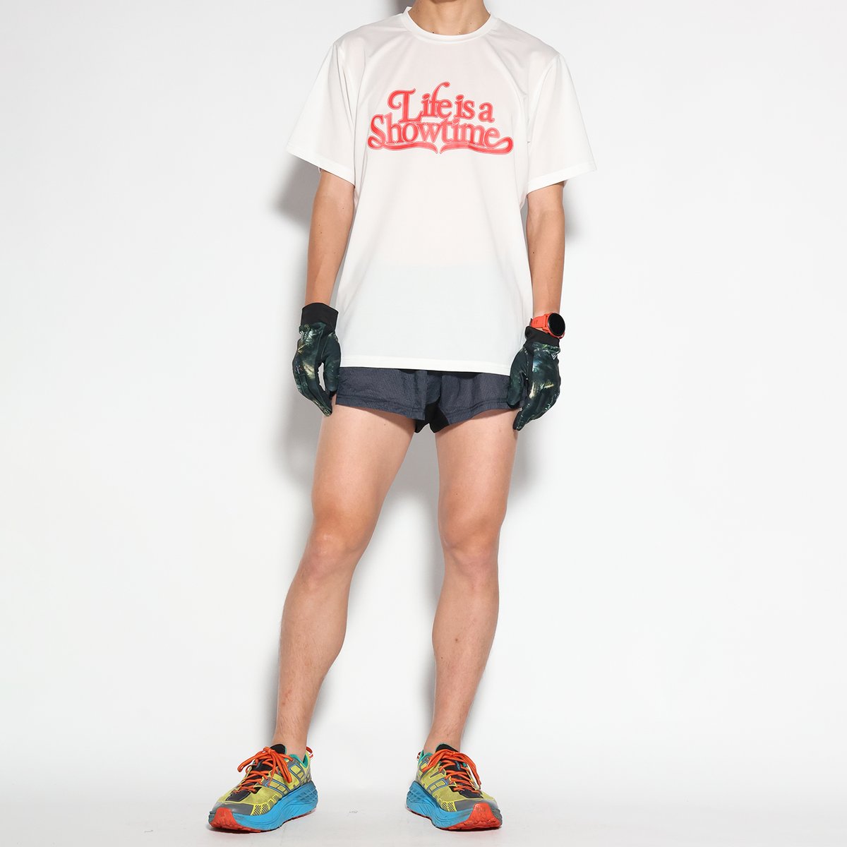 Life Is Tee(White) E1013524 | ELDORESO【OFFICIAL Life Is Tee(White) E1013524 | ELDORESO【OFFICIAL