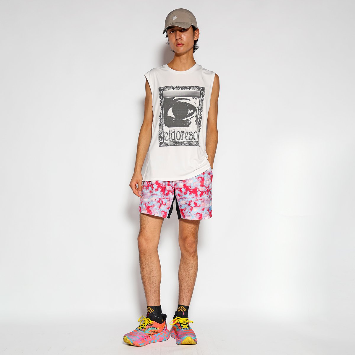 エルドレッソ Tropical Shorts(Pink) Mサイズ 新品未使用 エルドレッソ Tropical Shorts(Pink) Mサイズ 新品未使用