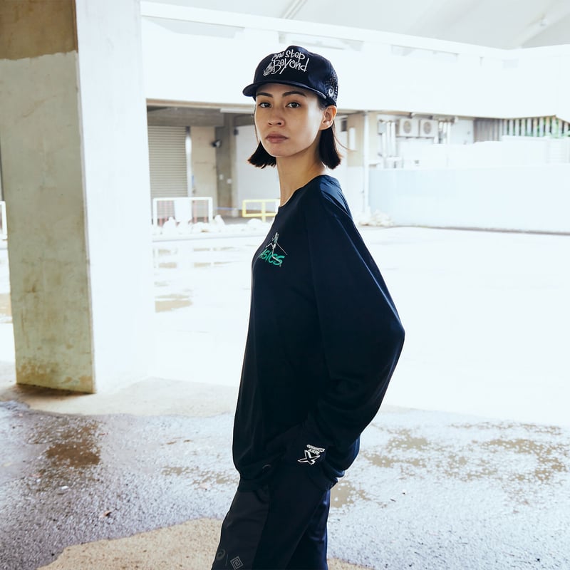 ASICS×ELDORESO「ELDORESO GPX LS TOP(長袖Tシャツ)」Blac...