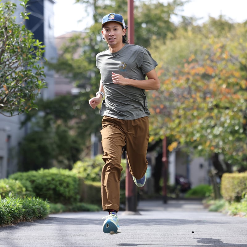 Mekonnen Pants(Brown) E2005225 | ELDORESO【OFFIC